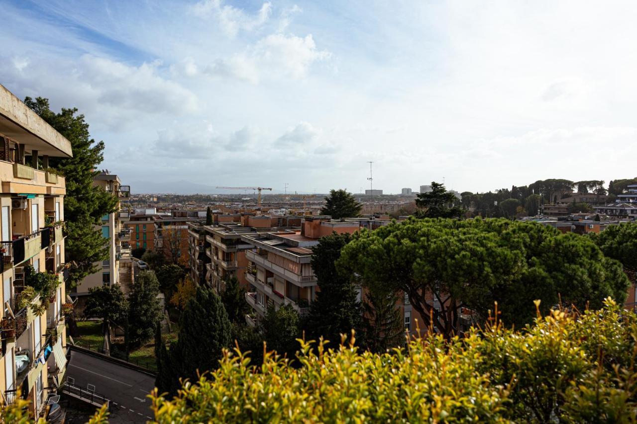 Quinto Piano Apartment Rome Luaran gambar